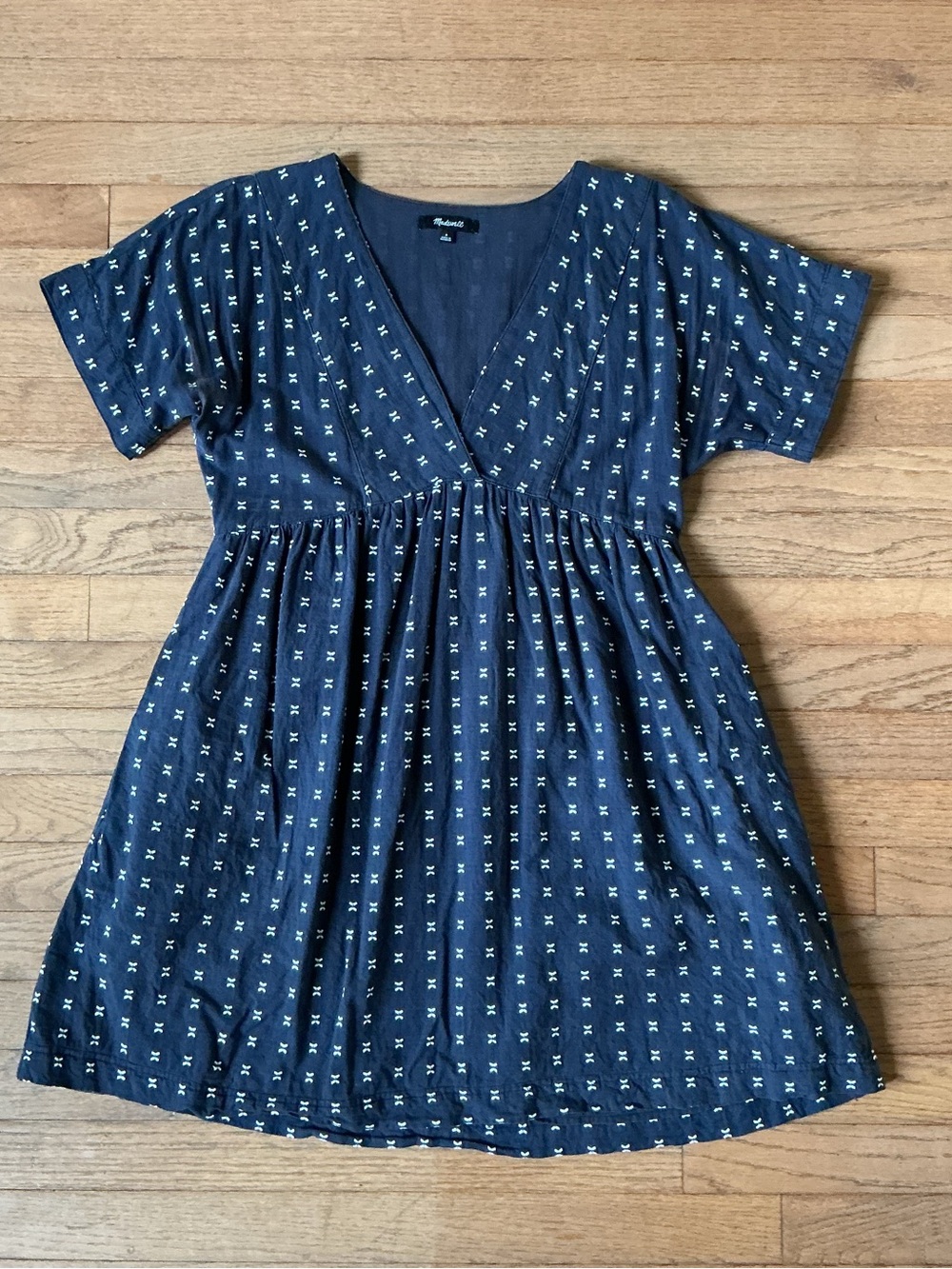 Madewell Navy Dress
